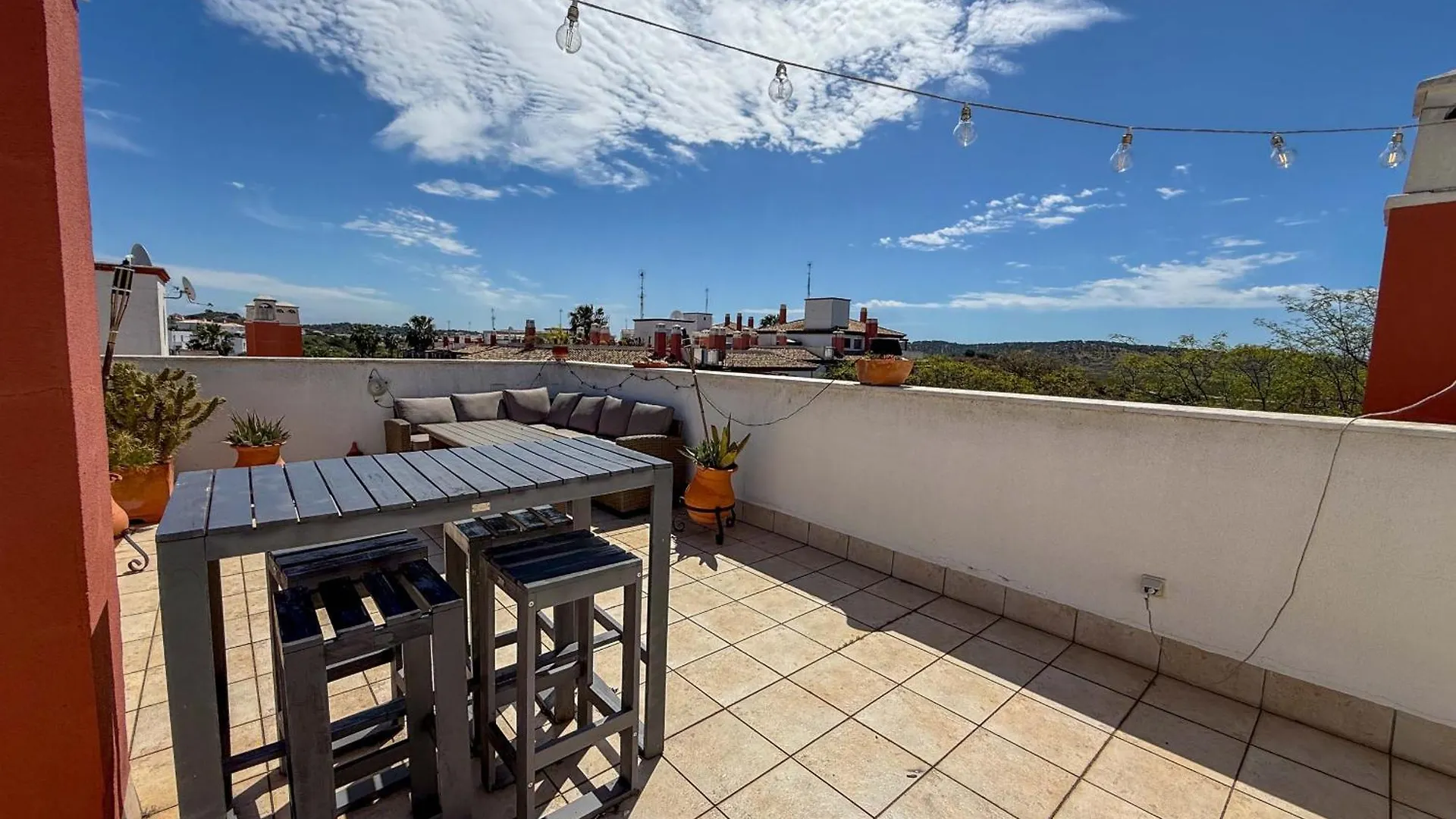 Cis01 Pool View South Facing Roof Terrace Apartamento Aiamonte